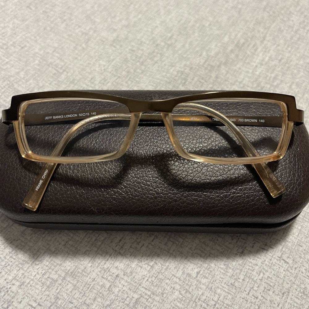 Jeff Banks London Eyeglasses Frames in excellent condition